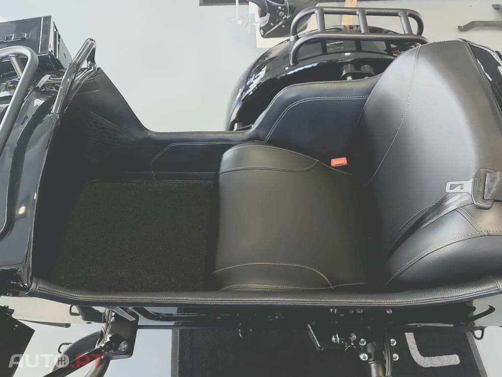 SWM Urban 525 Side Car Urban