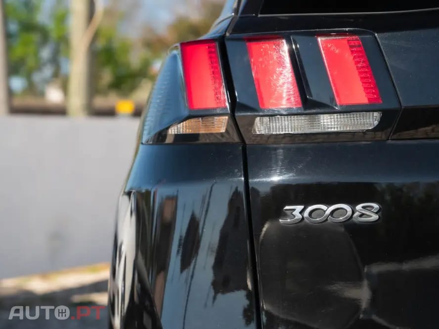 Peugeot 3008 1.5 BlueHDi GT Line EAT8