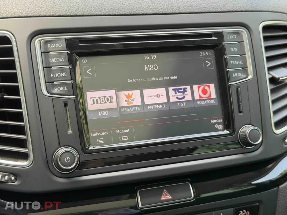 Volkswagen Sharan 2.0 TDI Blue Highline