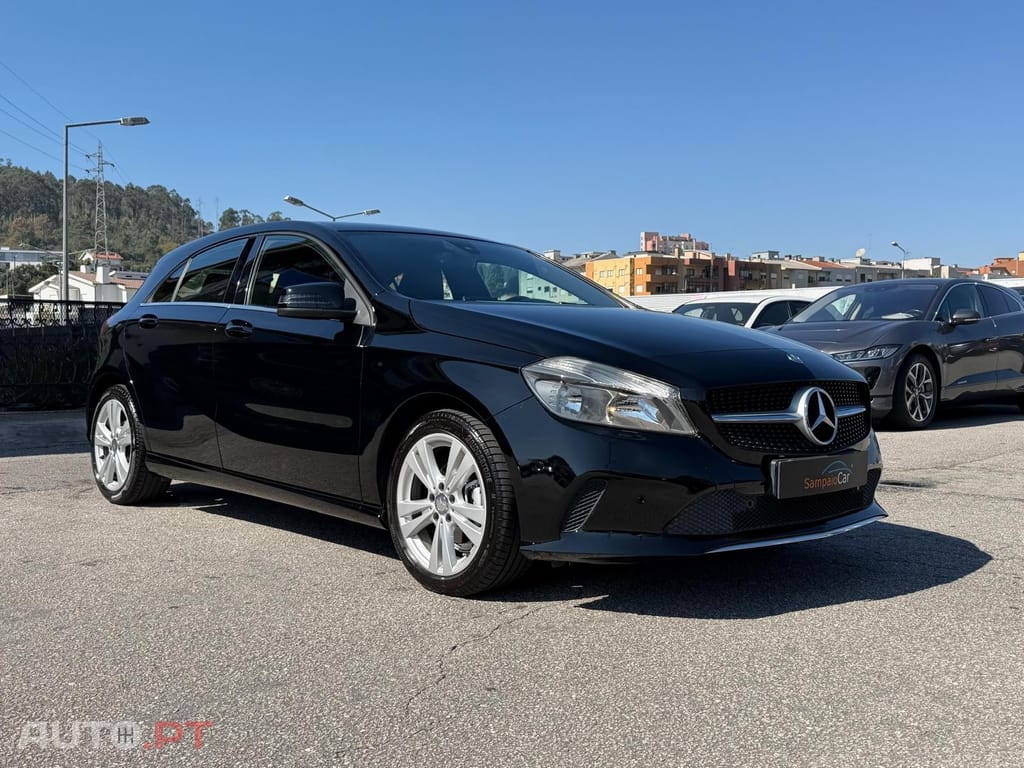 Mercedes-Benz A 160 CDi BE Urban Aut.