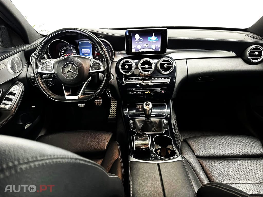 Mercedes-Benz C 220 d AMG Line