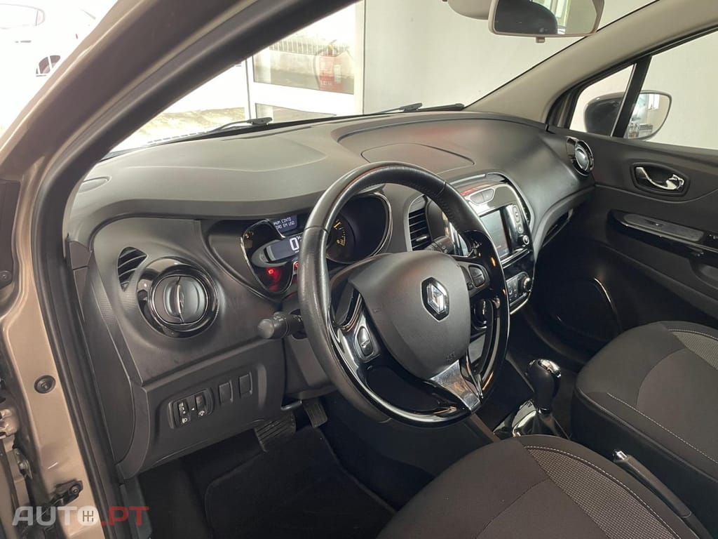 Renault Captur 1.5 dCi Exclusive EDC