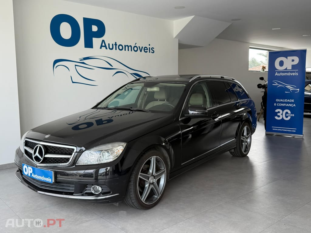 Mercedes-Benz C 200 CDi Executive BlueEfficiency