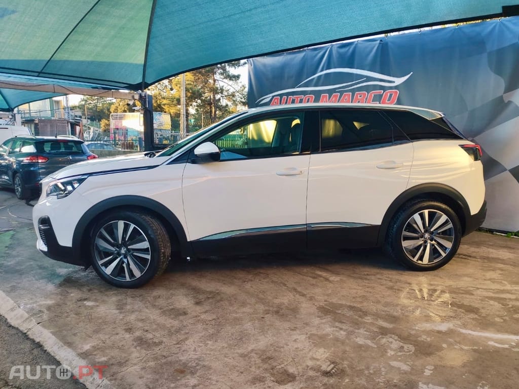 Peugeot 3008 1.5 BlueHDi Allure