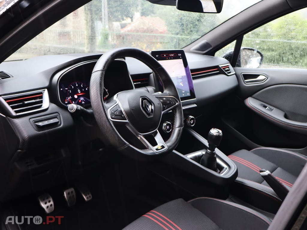 Renault Clio 1.0 TCe RS Line