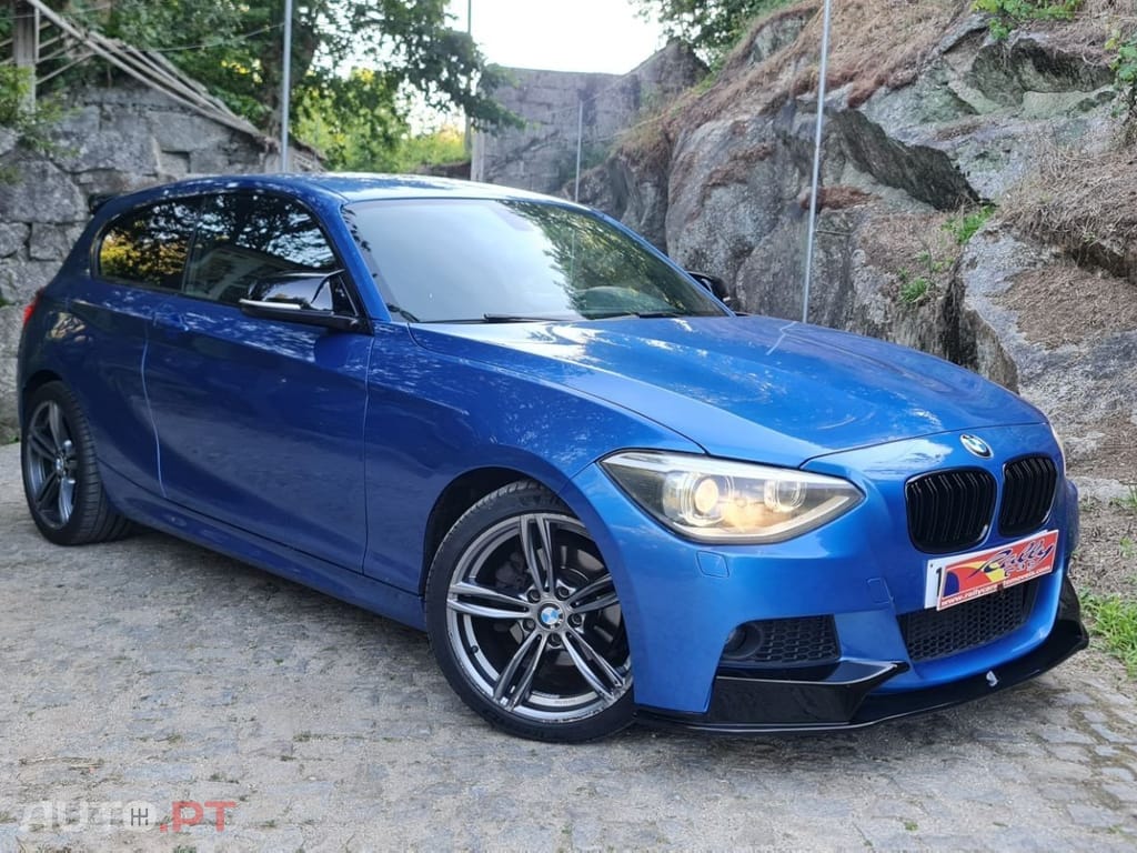 BMW 120 d Pack M