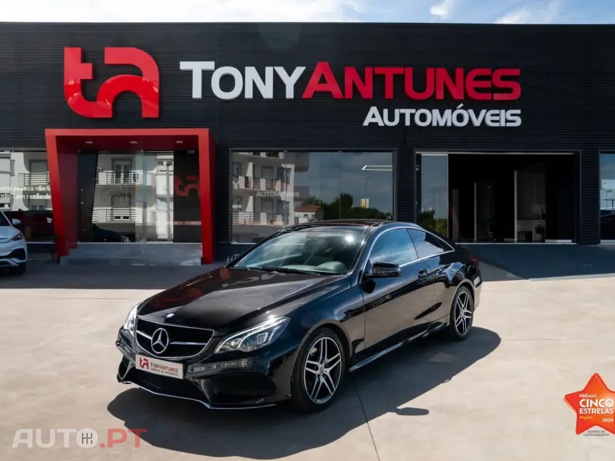 Mercedes-Benz E 220 CDI Elegance BE Auto.