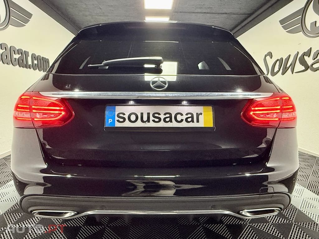 Mercedes-Benz C 180 d Station AMG Line