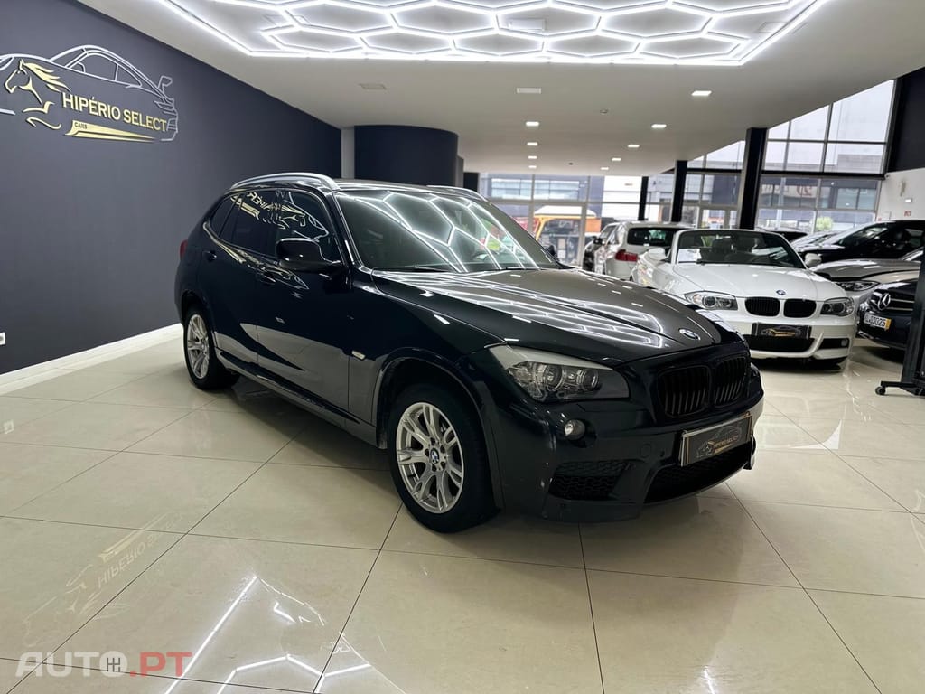 BMW X1 18 d sDrive Pack M