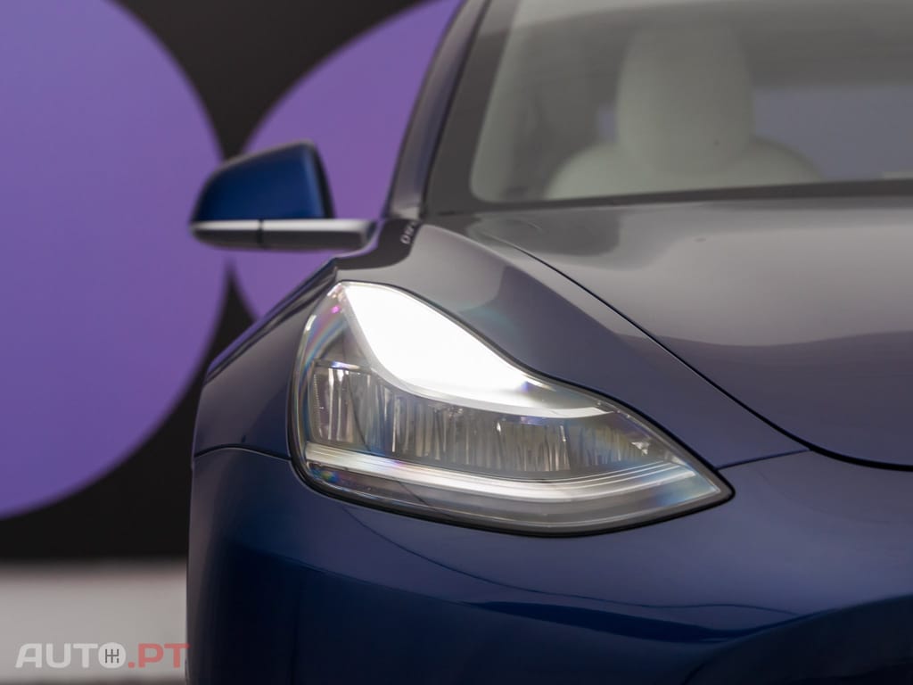Tesla Model 3 Long Range Tração Integral