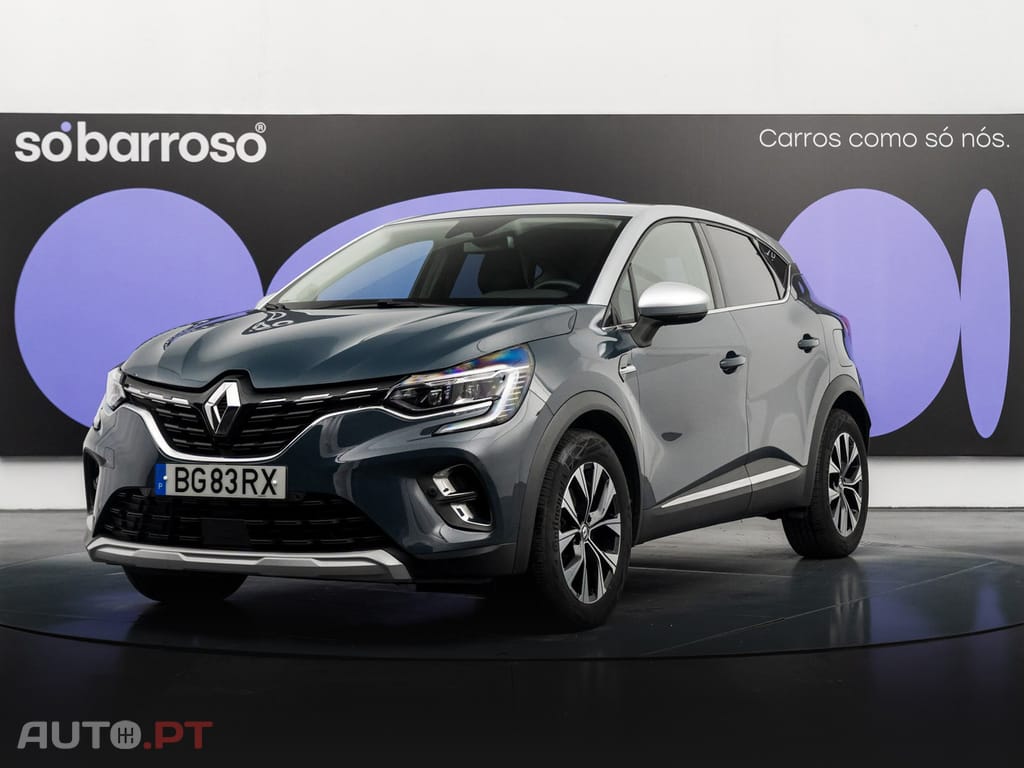 Renault Captur 1.6 E-Tech Plug-In Hybrid Techno