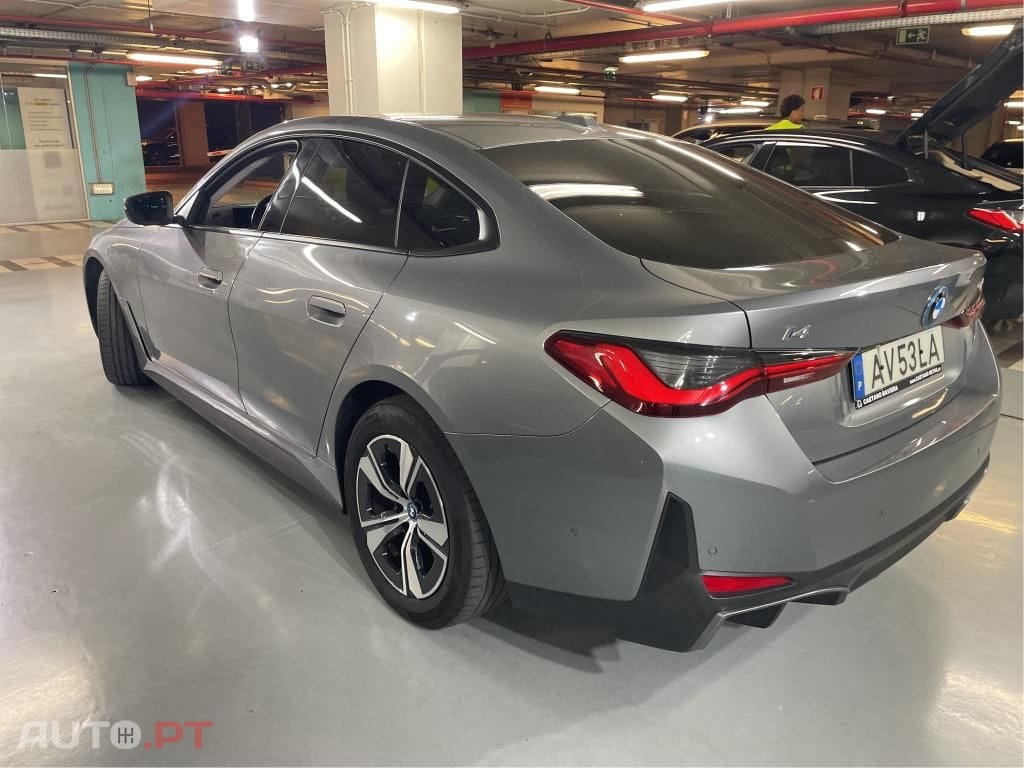 BMW i4 eDrive40