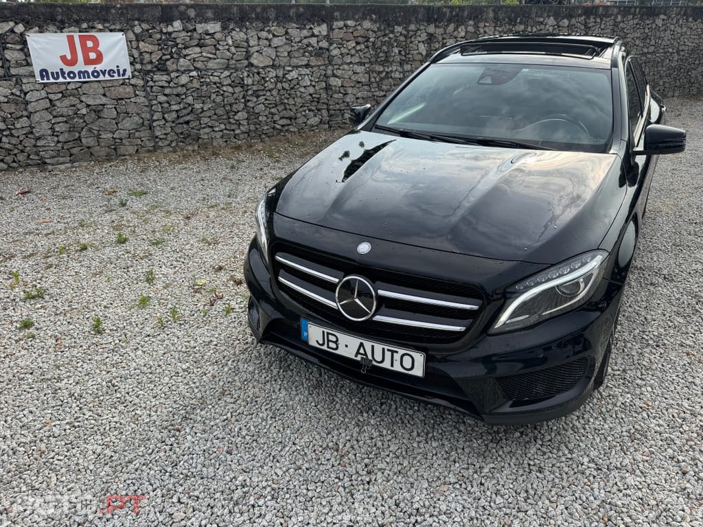 Mercedes-Benz GLA 200 d AMG Line Aut.