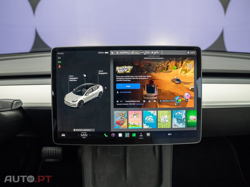 Tesla Model 3 Long Range Tração Integral