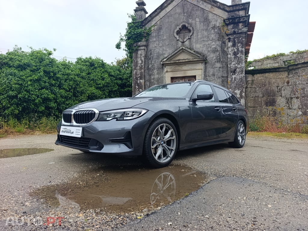 BMW 318 d Touring Line Sport Auto