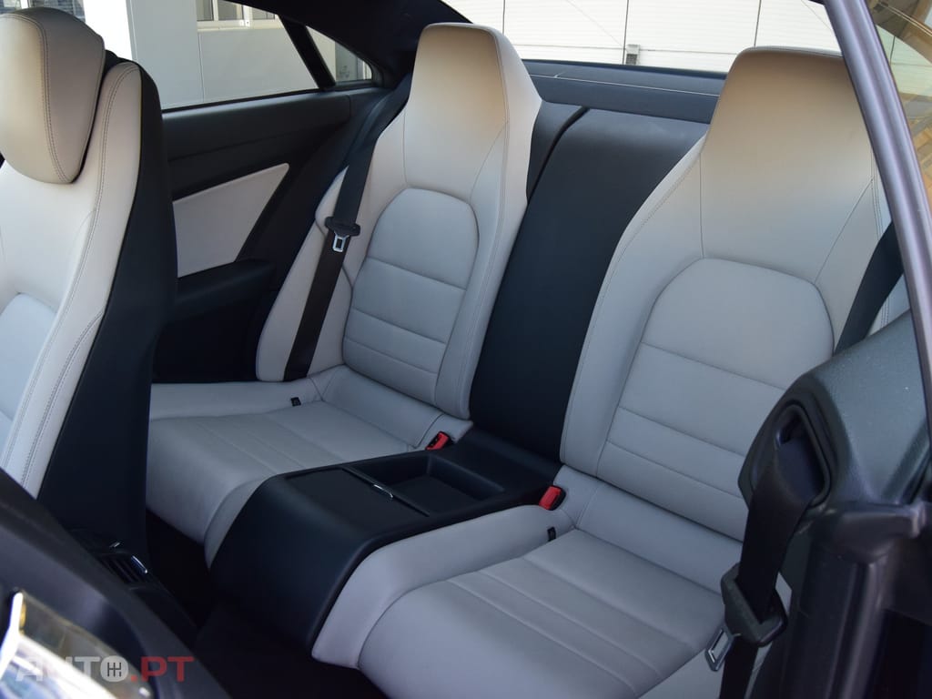 Mercedes-Benz E 250 COUPE CDI AMG AUT.