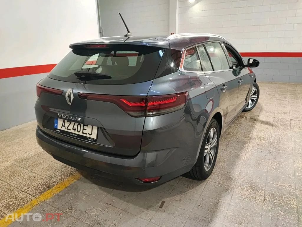 Renault Mégane Sport Tourer 1.5 Blue dCi Equilibre