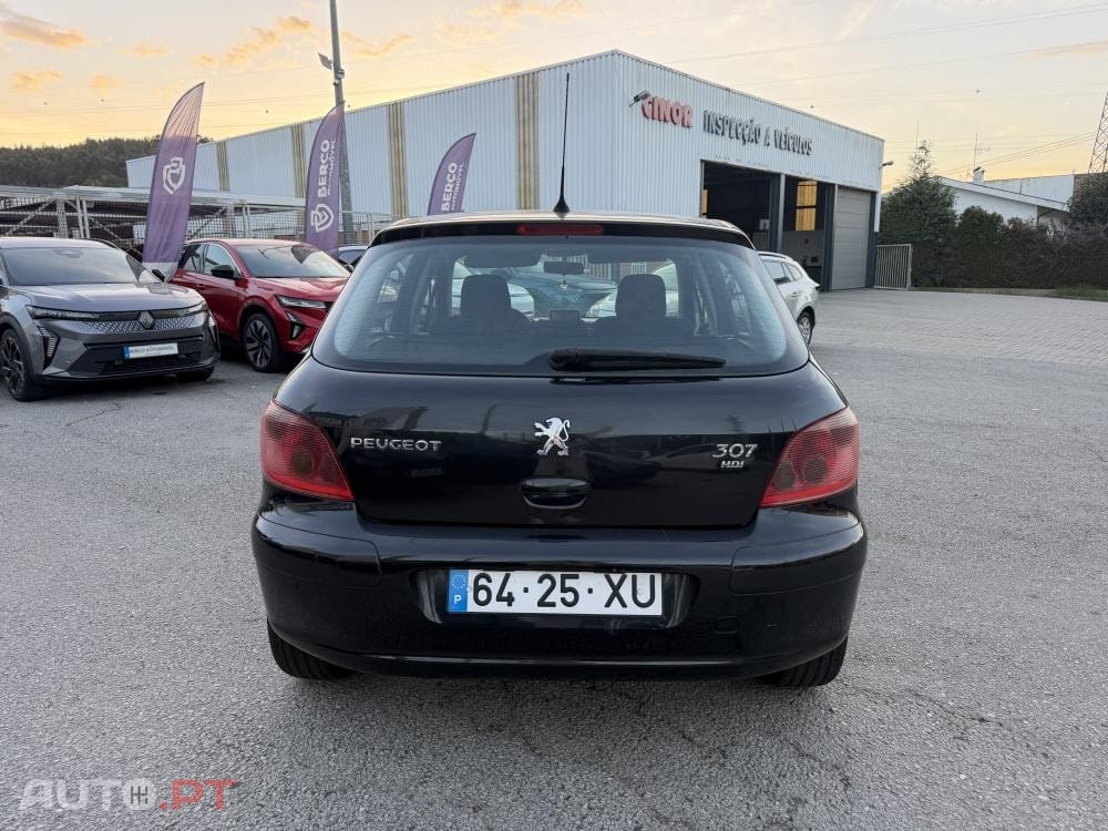 Peugeot 307 1.6 HDi SE Navteq