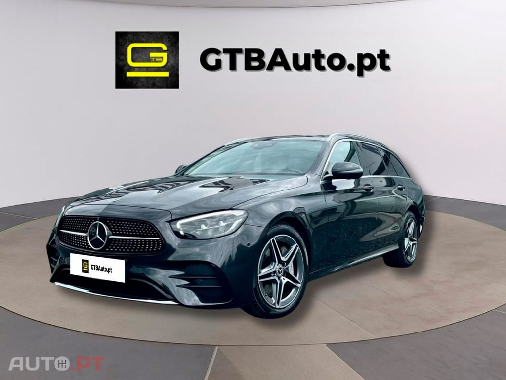Mercedes-Benz E 300 I.V.A DEDUTIVEL e T AMG