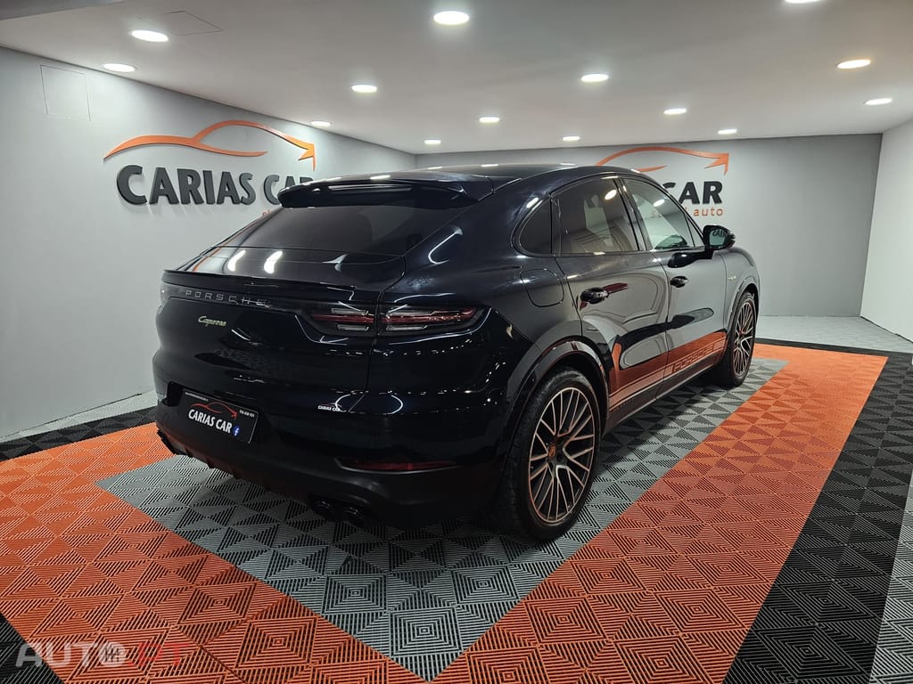 Porsche Cayenne E-Hybrid