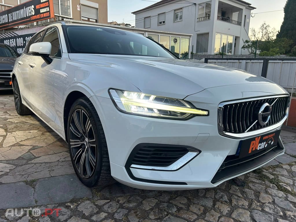 Volvo V60 2.0 T6 AWD TE Inscription Expression