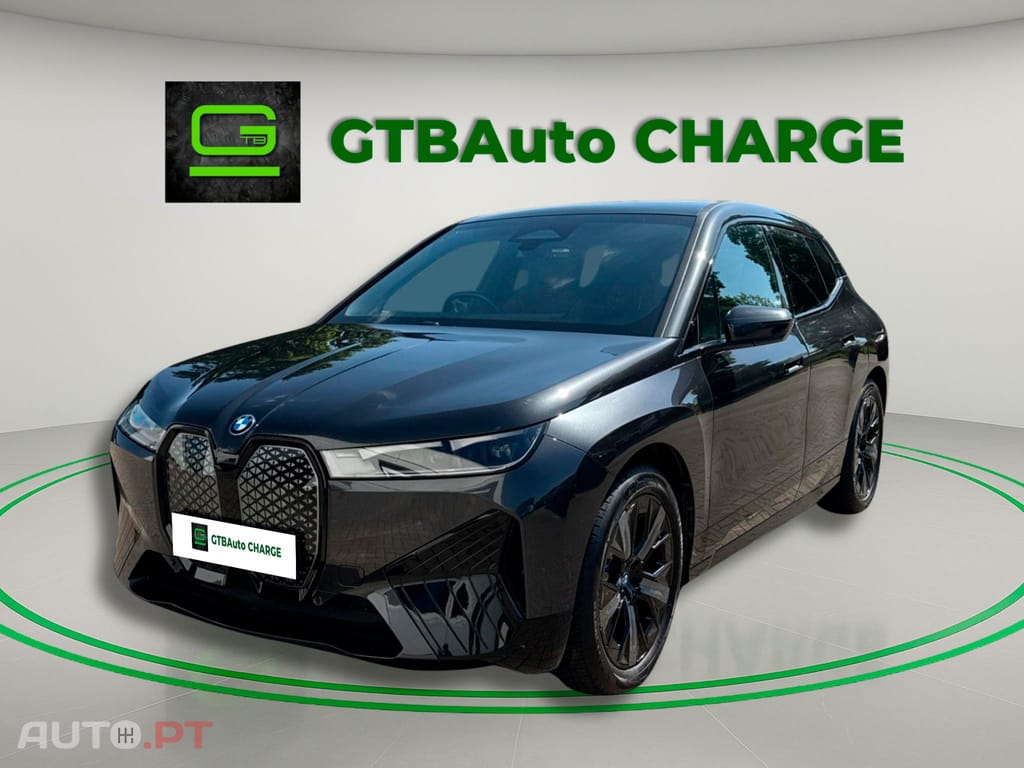 BMW iX xDrive50 I.V.A DEDUTÍVEL 