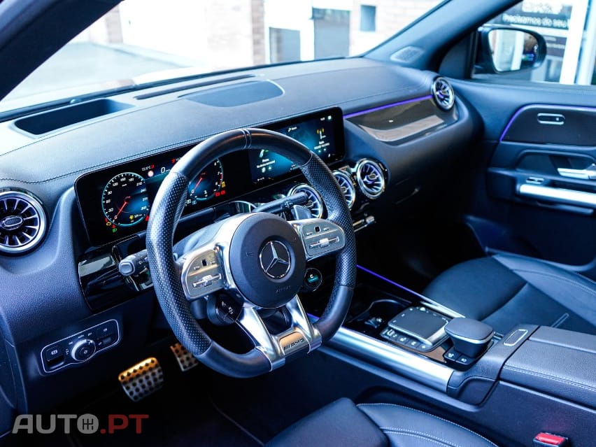 Mercedes-Benz GLA 45 AMG S 4Matic+ Speedshift DCT 8G