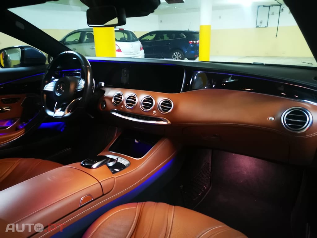 Mercedes-Benz S 63 AMG Coupe Speedshift MCT Edition 1