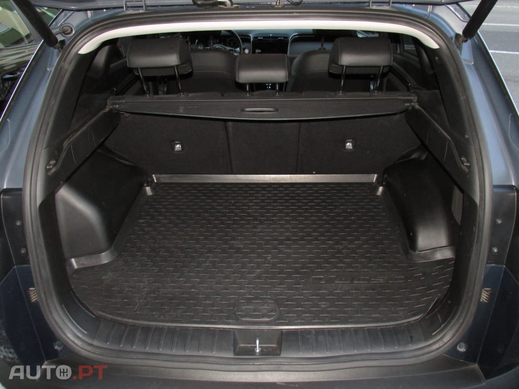 Hyundai Tucson 1.6 T-GDI 48V Vanguard+Teal