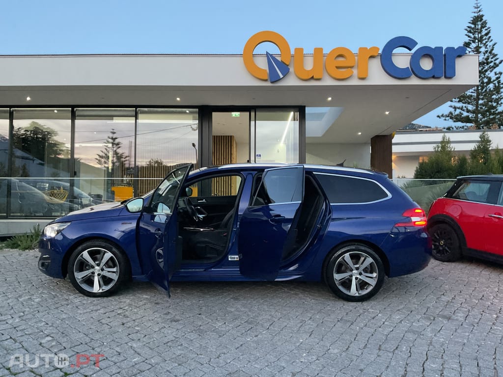 Peugeot 308 SW 1.6 BlueHDi GT Line