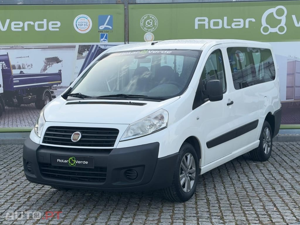 Fiat Scudo 1.6 M-Jet Longo 9L Bambino