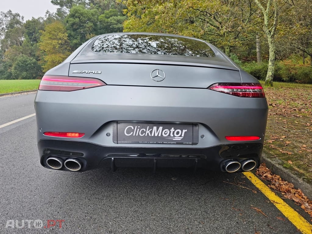 Mercedes-Benz AMG GT 43 4MATIC+