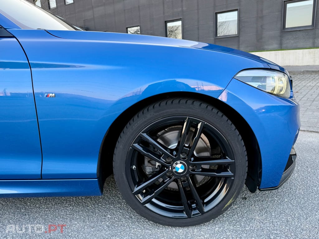 BMW 225 d Coupe Pack M Auto