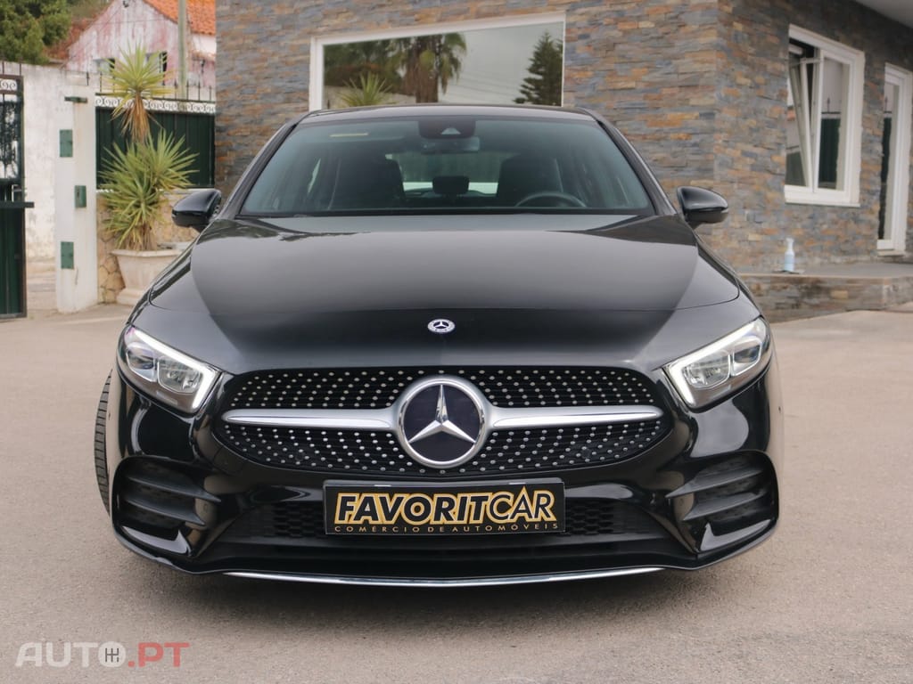 Mercedes-Benz A 160 d AMG Line