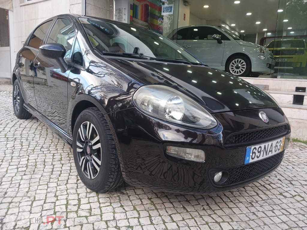 Fiat Punto 0.9 8V TwinAir Start&Stop