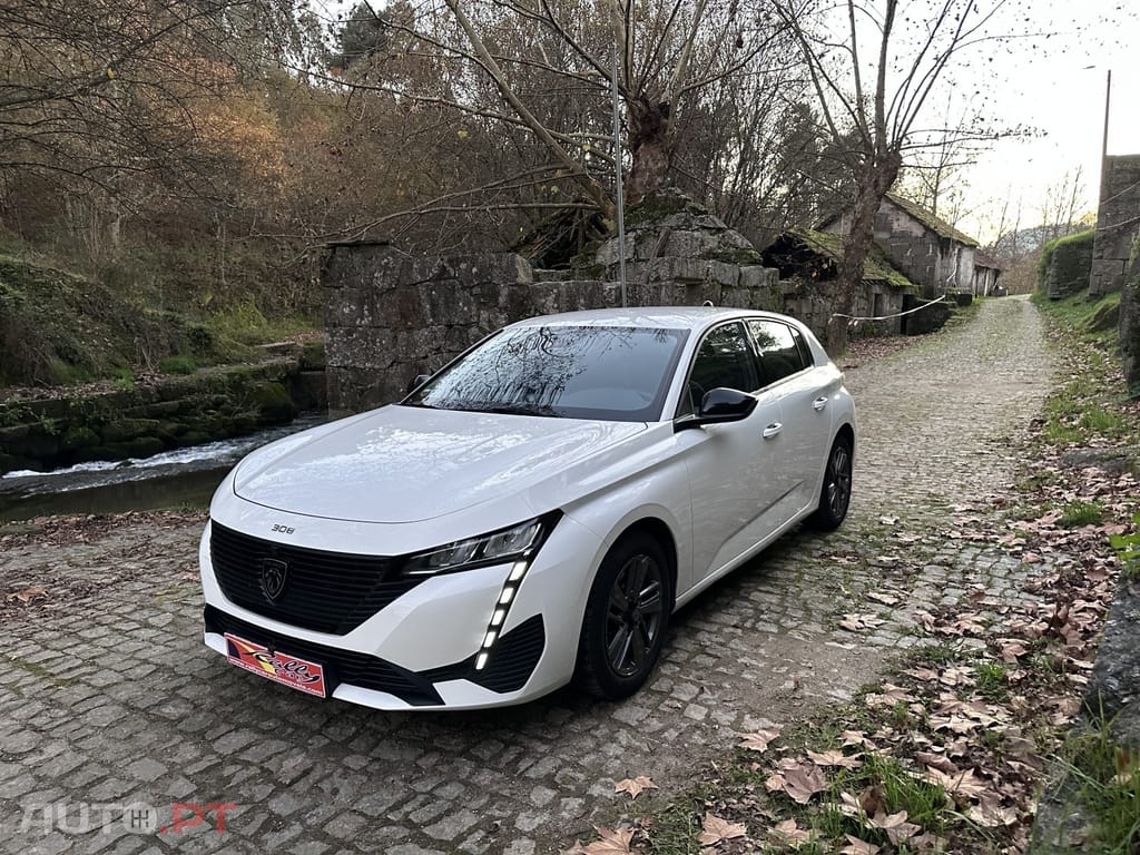 Peugeot 308 1.5 BlueHDi Allure Pack
