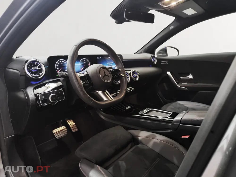 Mercedes-Benz A 180 d AMG Line Aut.
