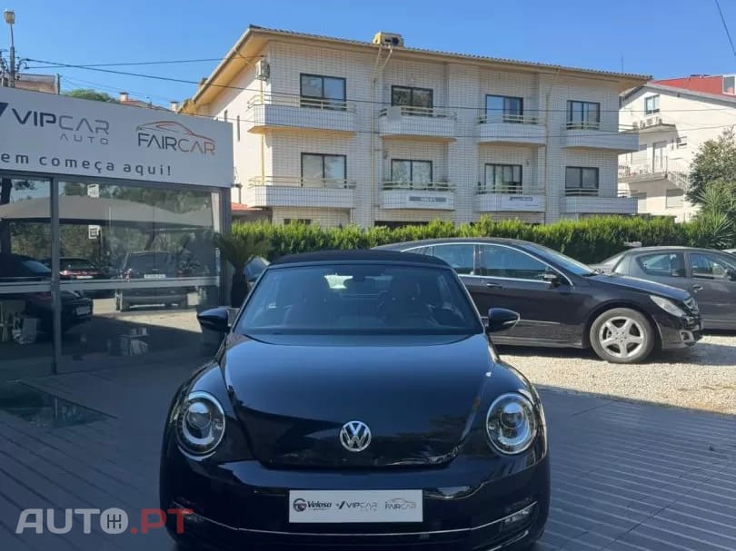 Volkswagen New Beetle Cabriolet 2.0 TSI Sport