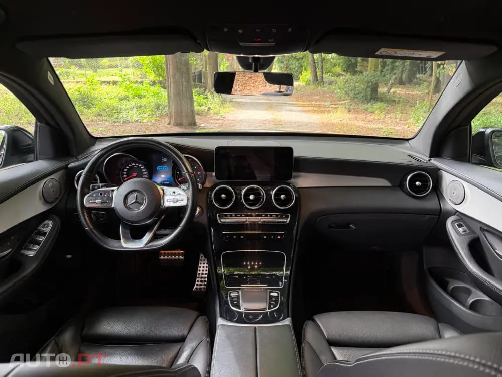 Mercedes-Benz GLC 300 de Coupé 4Matic