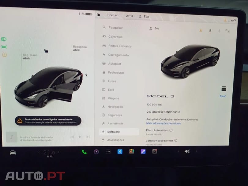 Tesla Model 3 Standard Range Plus RWD