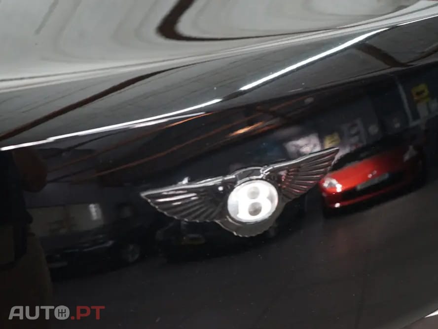 Bentley Continental GT V8