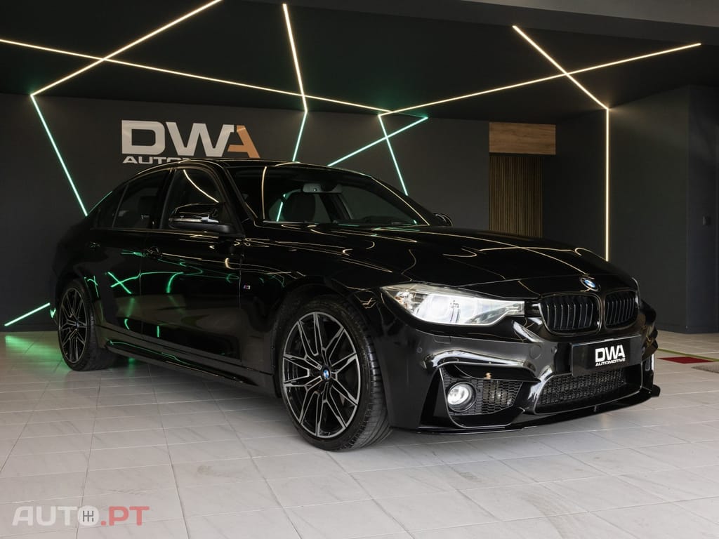 BMW 320 d Auto Pack M