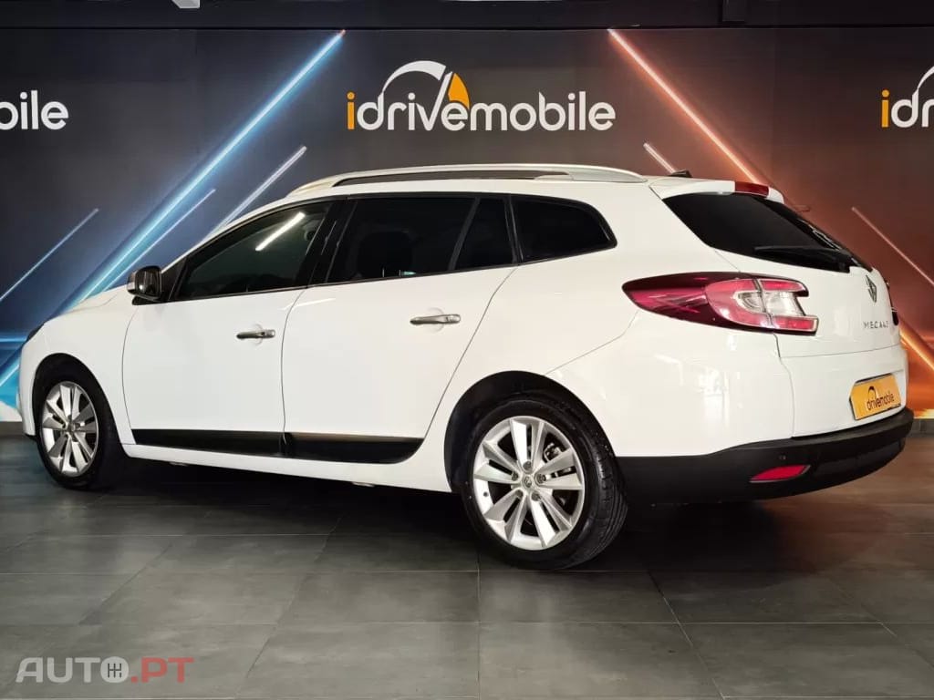 Renault Mégane Sport Tourer 1.5 dCi GT Line CO2 Champion