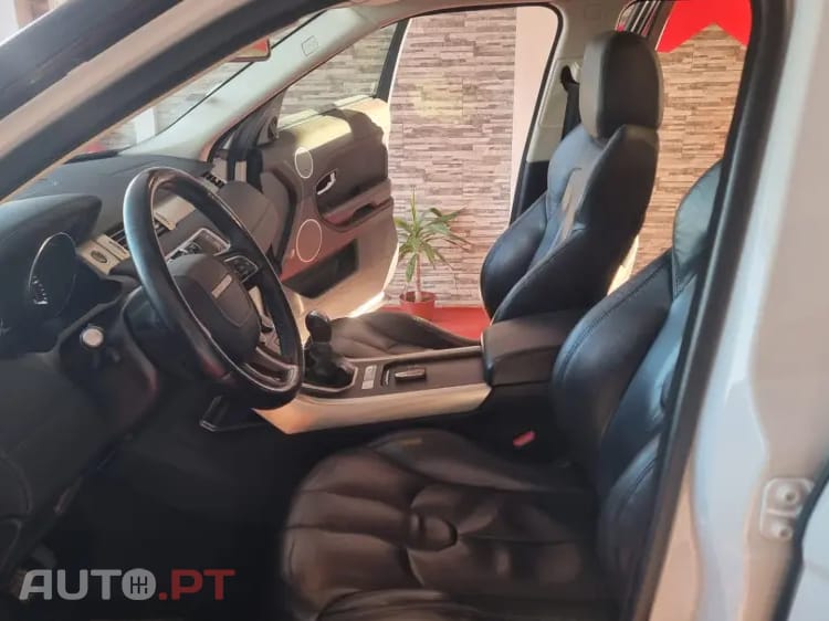 Land Rover Evoque eD4 SE