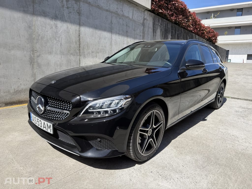 Mercedes-Benz C 220 d Station 9G-TRONIC AMG Line