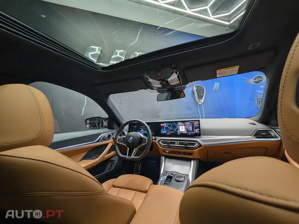 BMW i4 M50 Pack Desportivo M Pro