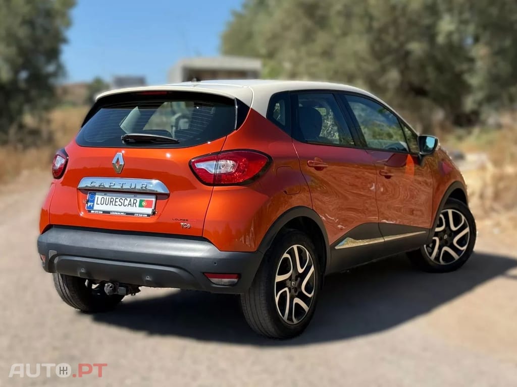 Renault Captur TCe 120 EDC Dynamique