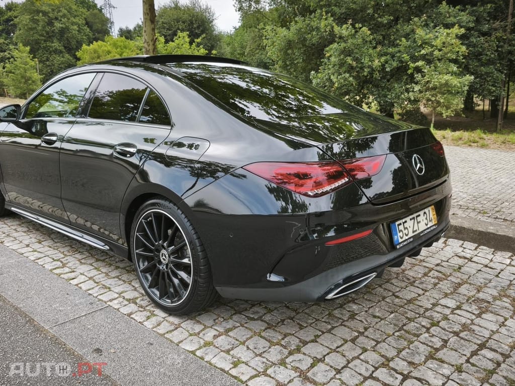 Mercedes-Benz CLA 180 d AMG Line Aut.