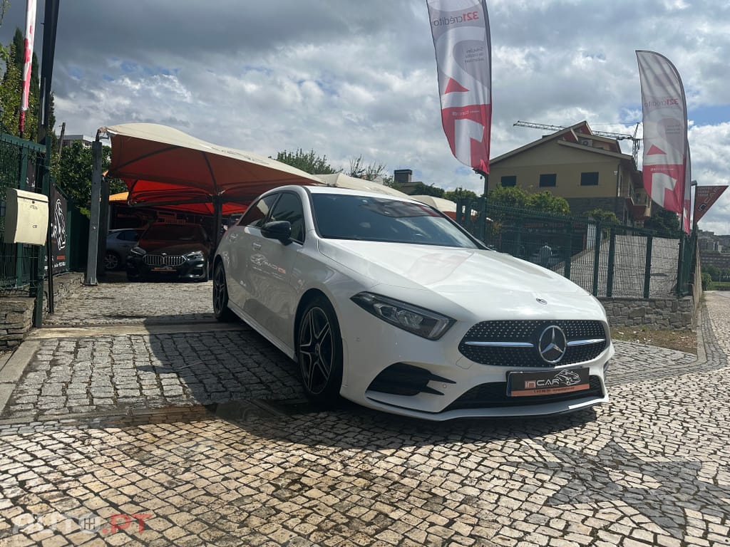 Mercedes-Benz A 180 d