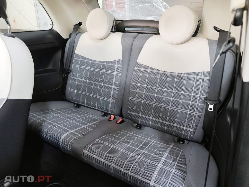 Fiat 500C 1.2 Lounge Dualogic S&S